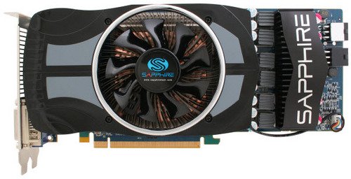 SAPPHIRE VAPOR-X HD 4890 2GB GDDR5 PCI-E OC